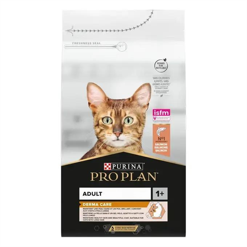 PRO PLAN Cat Adult Hairball Care Zalm-Saumon 400g