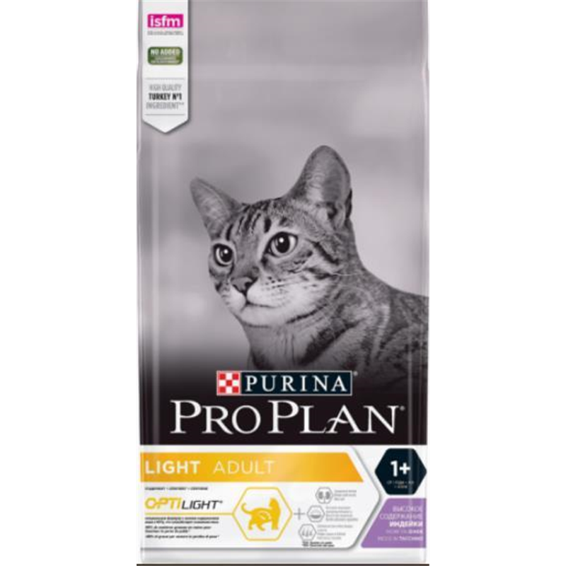 PRO PLAN Cat Adult Light Kalkoen-Dinde 1,5kg