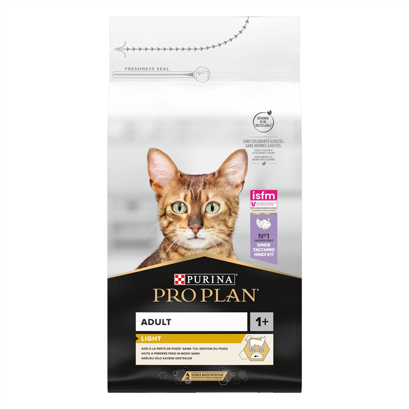 [NEST_12526863] PRO PLAN Cat Adult Light Kalkoen-Dinde 10kg