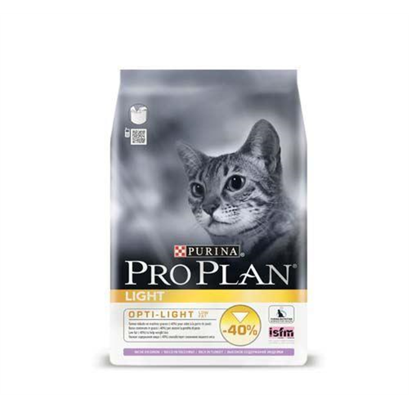 PRO PLAN Cat Adult Light Kalkoen-Dinde 3kg