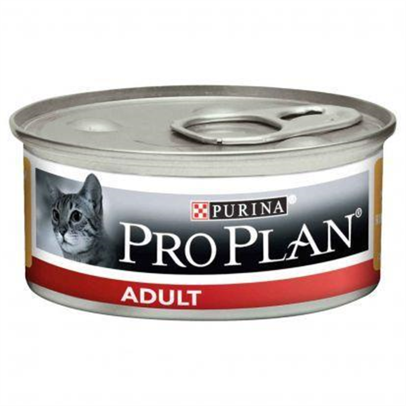 PRO PLAN Cat Adult Maintenance Terrine Kip-Poulet Can 85g