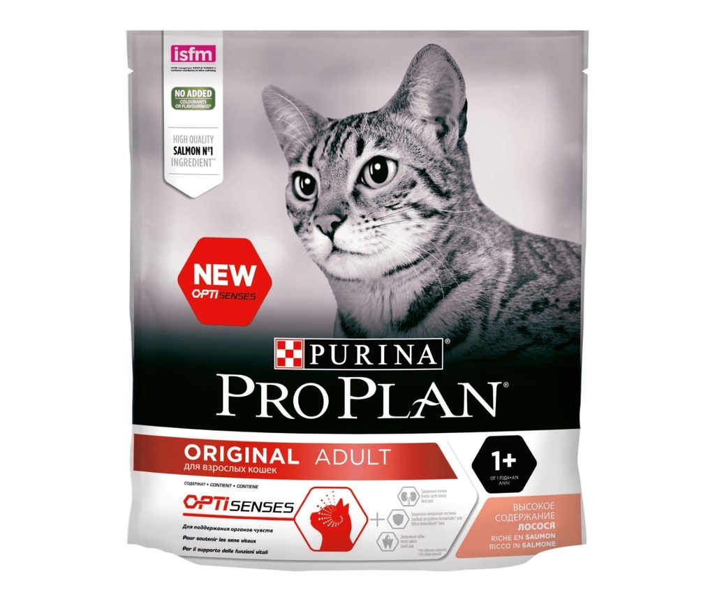 [NEST_12538631] PRO PLAN Cat Adult Vital Functions Zalm-Saumon 400g