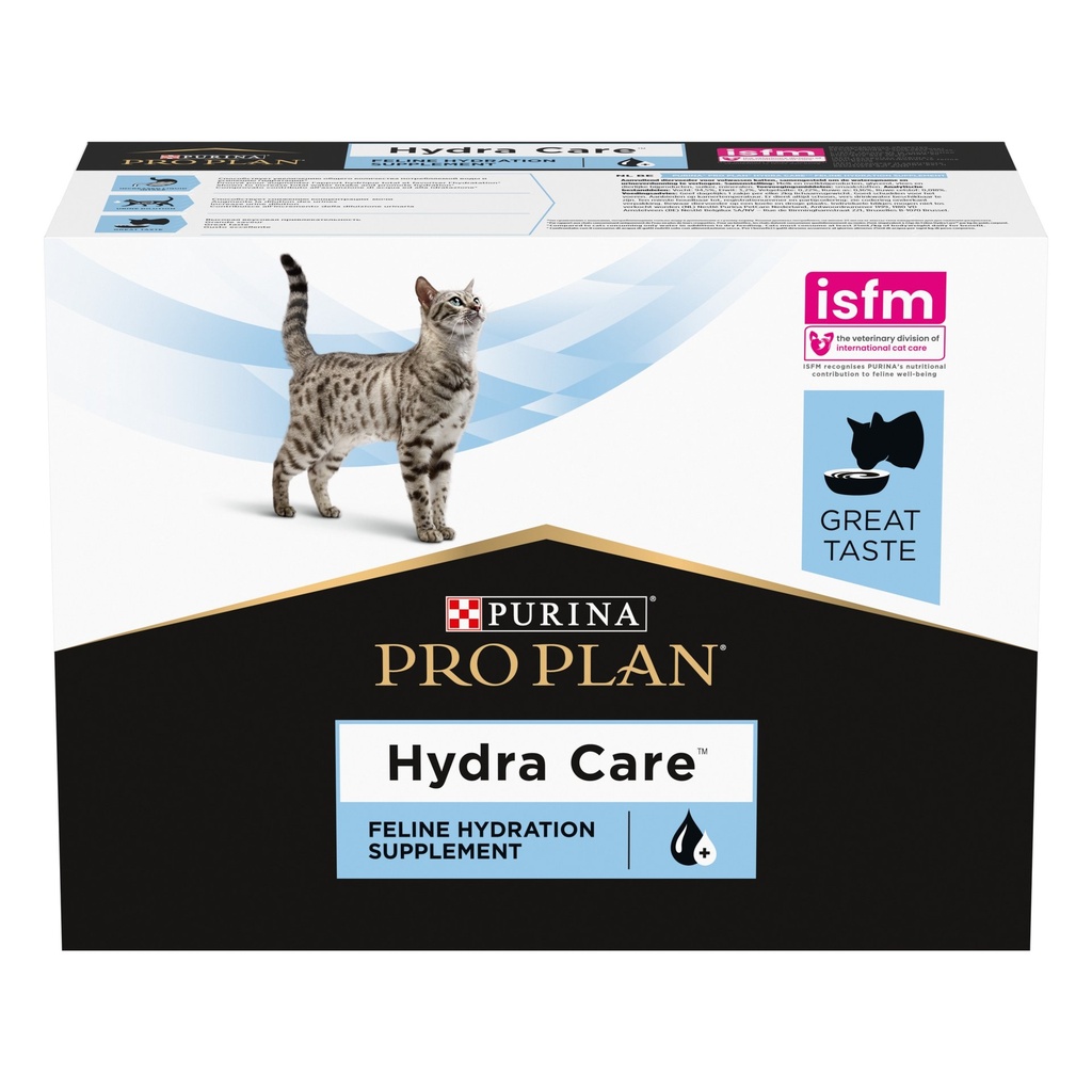 PRO PLAN Cat Hydra Care 10x85G