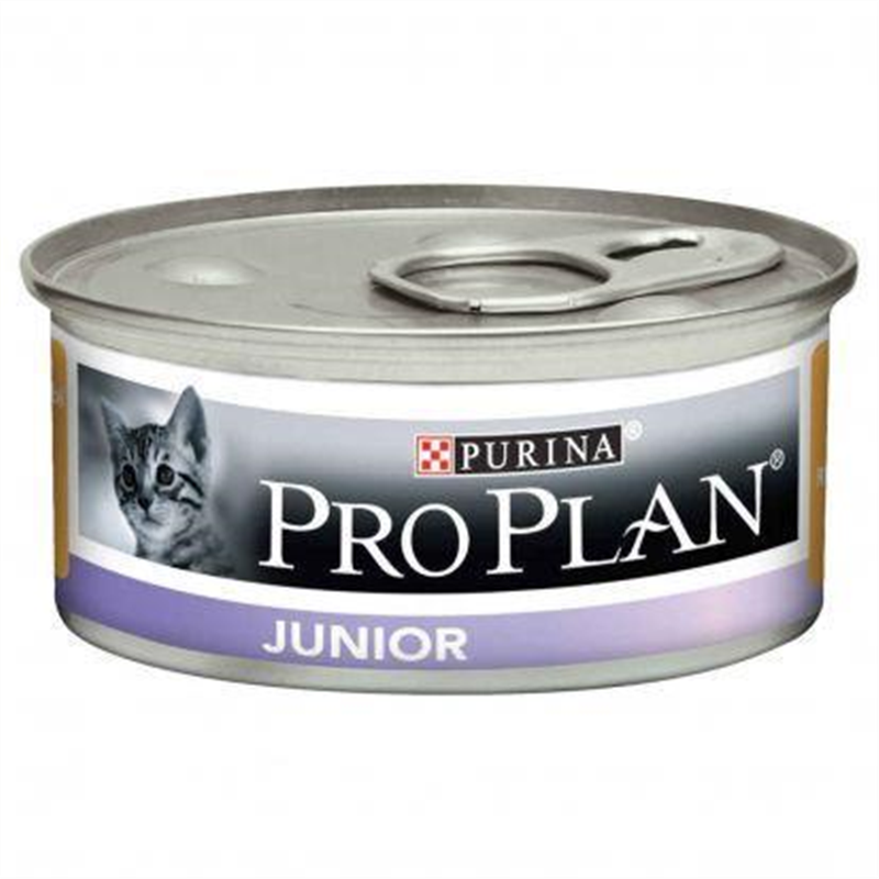 PRO PLAN Cat Kitten Healthy Start Mousse Kip-Poulet Can 85g