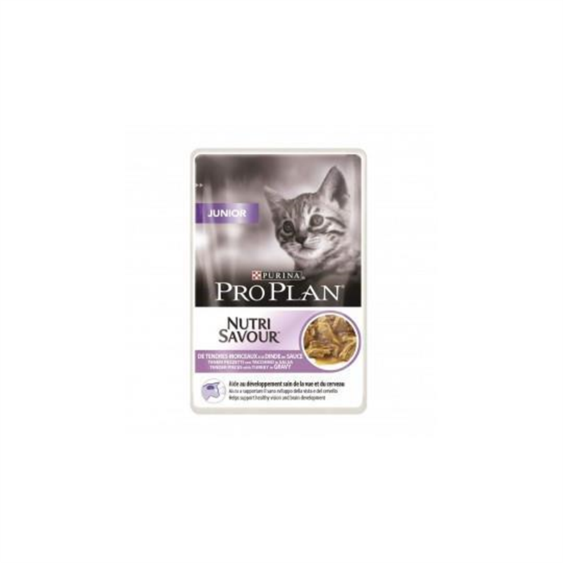 PRO PLAN Cat Kitten Healthy Start Terrine Kalkoen in saus - Dinde en sauce 85g
