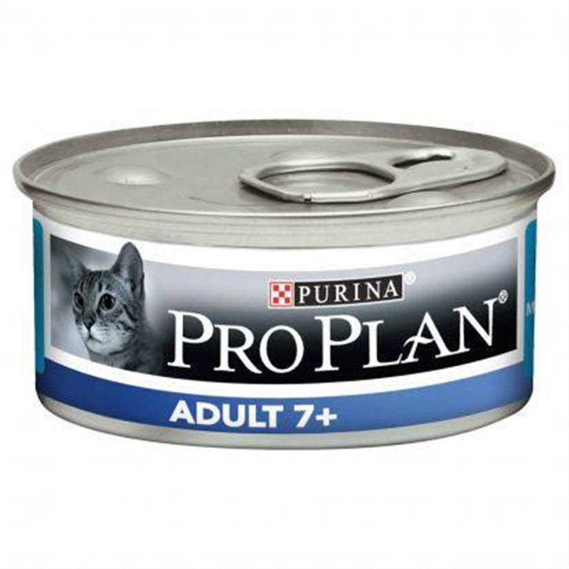 PRO PLAN Cat Senior 7+ Mousse Thon Can 85g