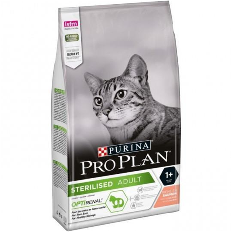 PRO PLAN Cat Sterilised Adult Renal Plus Zalm-Saumon 1,5kg