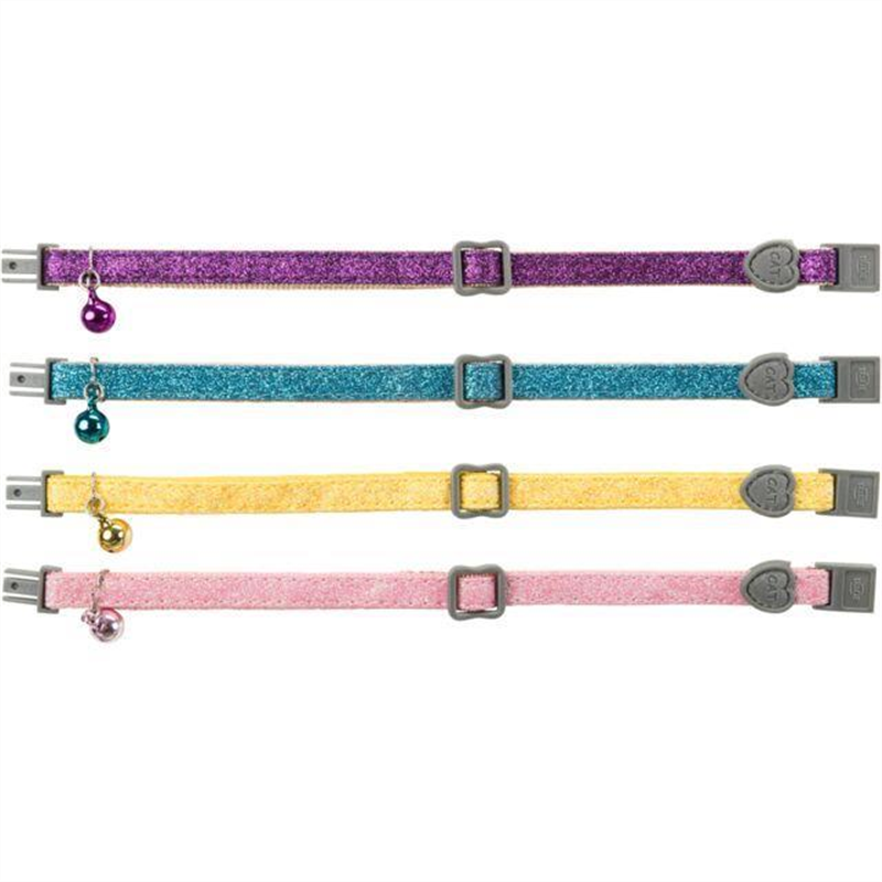 Collier chat, fermeture en métal/plastique, divers