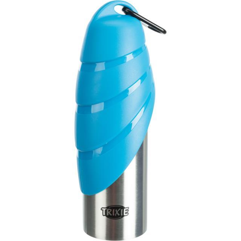 [TRIX_24605] Gourde avec écuelle, en acier inoxydable/plastique, 0,3 l, divers