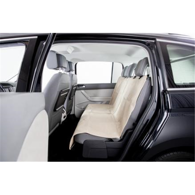 [TRIX_13237] Couverture pour sièges de voiture, séparable, 1,40 × 1,20 m, beige