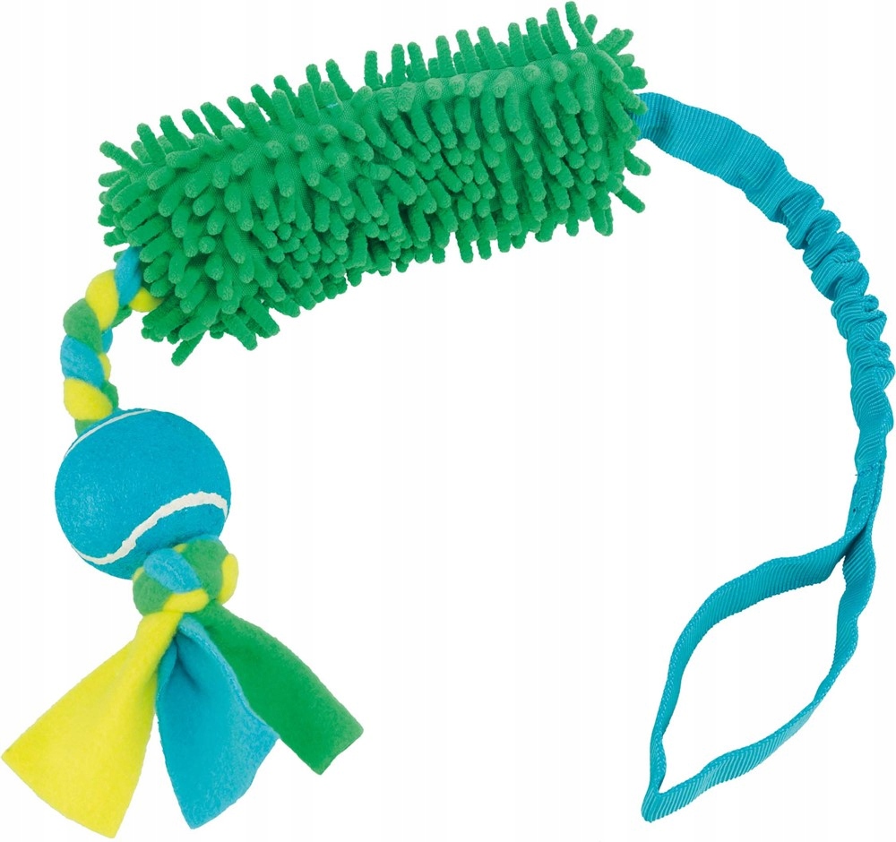 Cordon élastique pour tracter avec balle de tennis, 85 cm