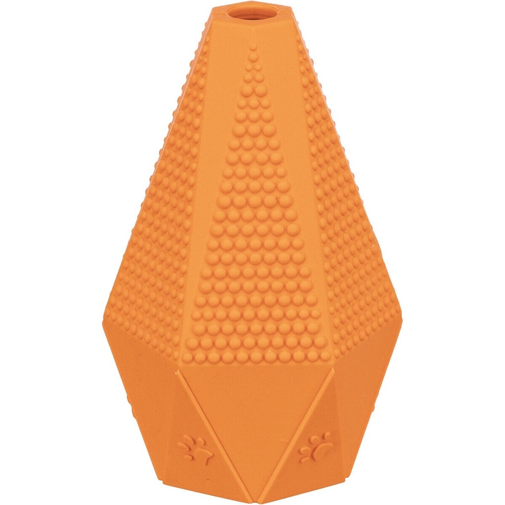 Jumper, en caoutchouc naturel, 10 cm, orange