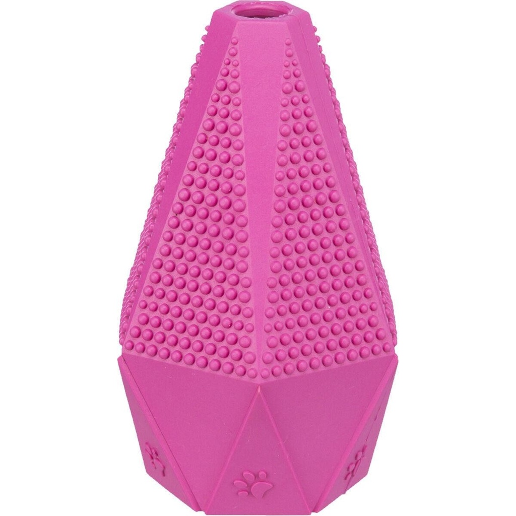 Jumper, en caoutchouc naturel, 12 cm, rose