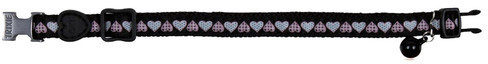 Collier chat, motif cœur, divers