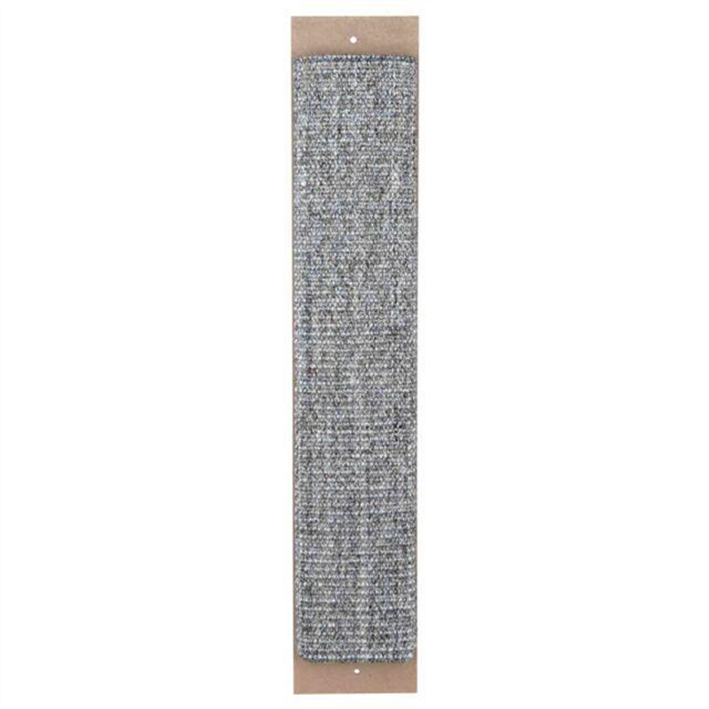 Griffoir, tapis en sisal/catnip, 17 × 70 cm, naturel