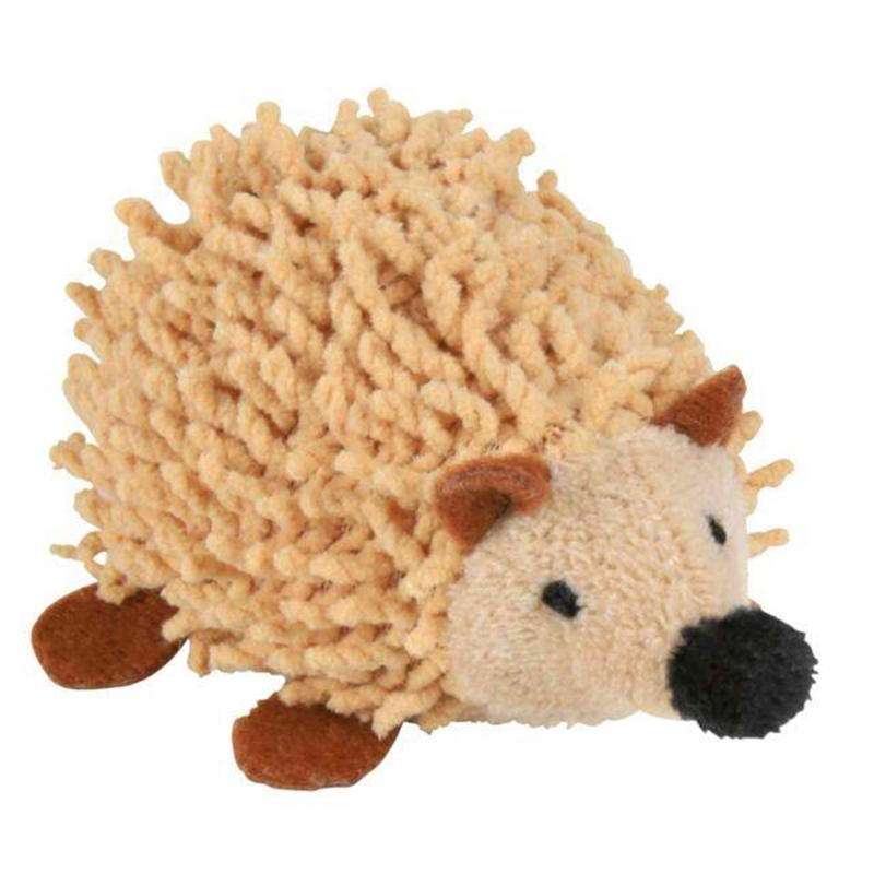 [TRIX_45782] Hérisson avec franges, en peluche, 8 cm