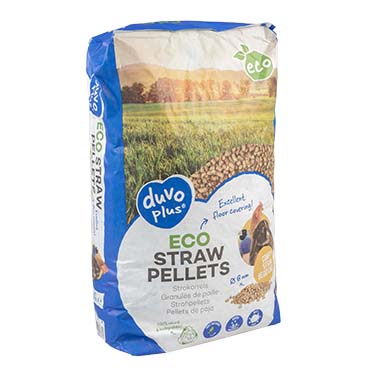 Duvoplus Granulés de paille 8mm - 8kg/20L