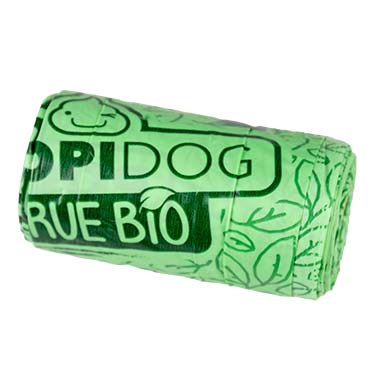 Duvoplus Sacs ramasse-crottes True Bio 4x15st - 21,5x29cm