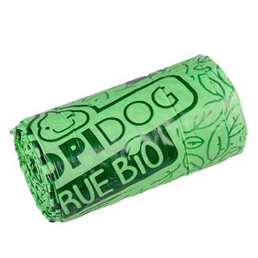 Duvoplus Sacs ramasse-crottes True Bio 12x15st - 21,5x29cm