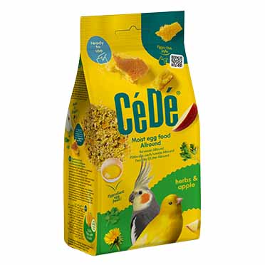 [LARO_152.00.07] CéDé pâtée aux oeufs h. Allr. herbes & pomme 200g