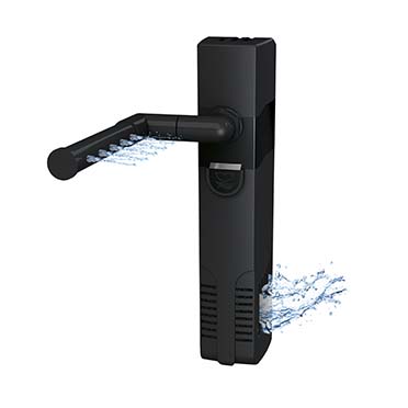 Ciano filtre intérieur cf80 4,3x6,2x18,5cm noir