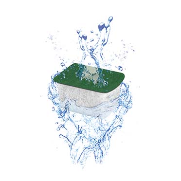 Ciano bio-bact small 2st 3,8x3x2,3cm vert