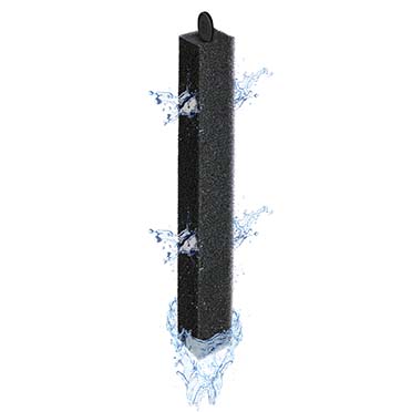 Ciano Mousse extra large 1pc cf250 5,4x5,4x24,5cm noir