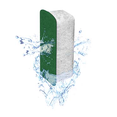 Ciano bio-bact large 1pc 8,8x3,9x3,1cm vert