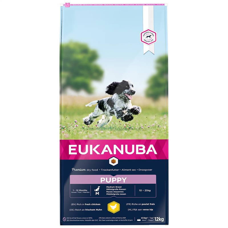EUKANUBA Euk dog growing puppy medium breed 12kg