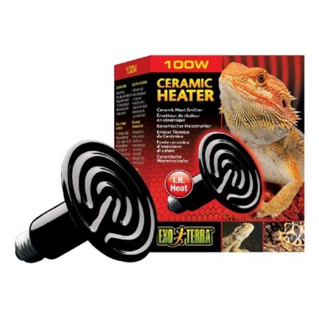 [LARO_33/PT2046] Exo Terra EX émetteur de chaleur céramique 100W - 8,5x8,5x14cm