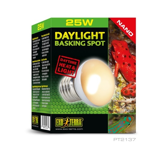 [LARO_33/PT2137] Exo Terra Ex daylight basking spot nano 25W - 6x6x8,5cm