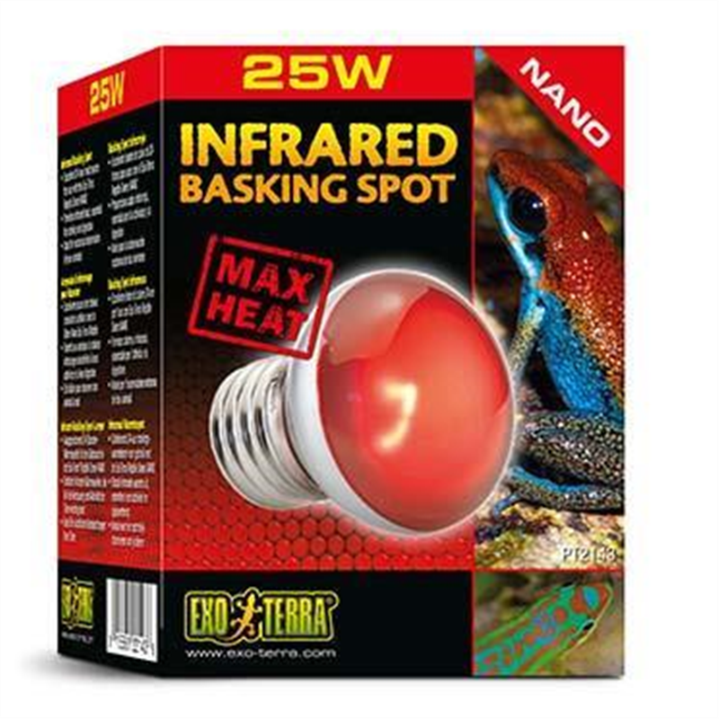 [LARO_33/PT2143] Exo Terra Ex infrared basking spot nano 25W - 6x6x8,5cm