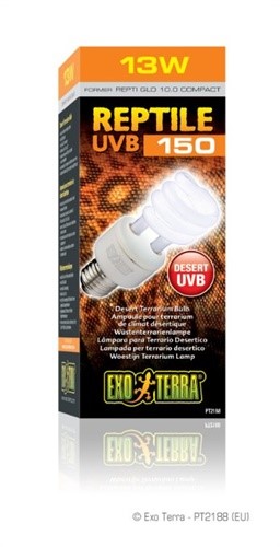 [LARO_33/PT2188] Exo Terra EX reptile uvb150 fluocompact 13W - 5x5x15,5cm