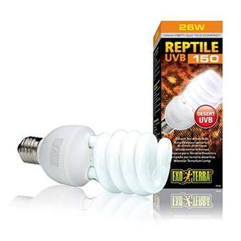[LARO_33/PT2189] Exo Terra EX reptile uvb150 fluocompact 26W - 5x5x15,5cm