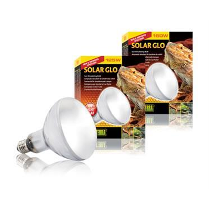 Exo Terra EX solar glo ampoule simulant la lumière 160W - 14,8x14,5x18,5cm