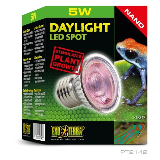 [LARO_33/PT2342] Exo Terra Ex daylight led spot nano 5W - 6x6x8,5cm