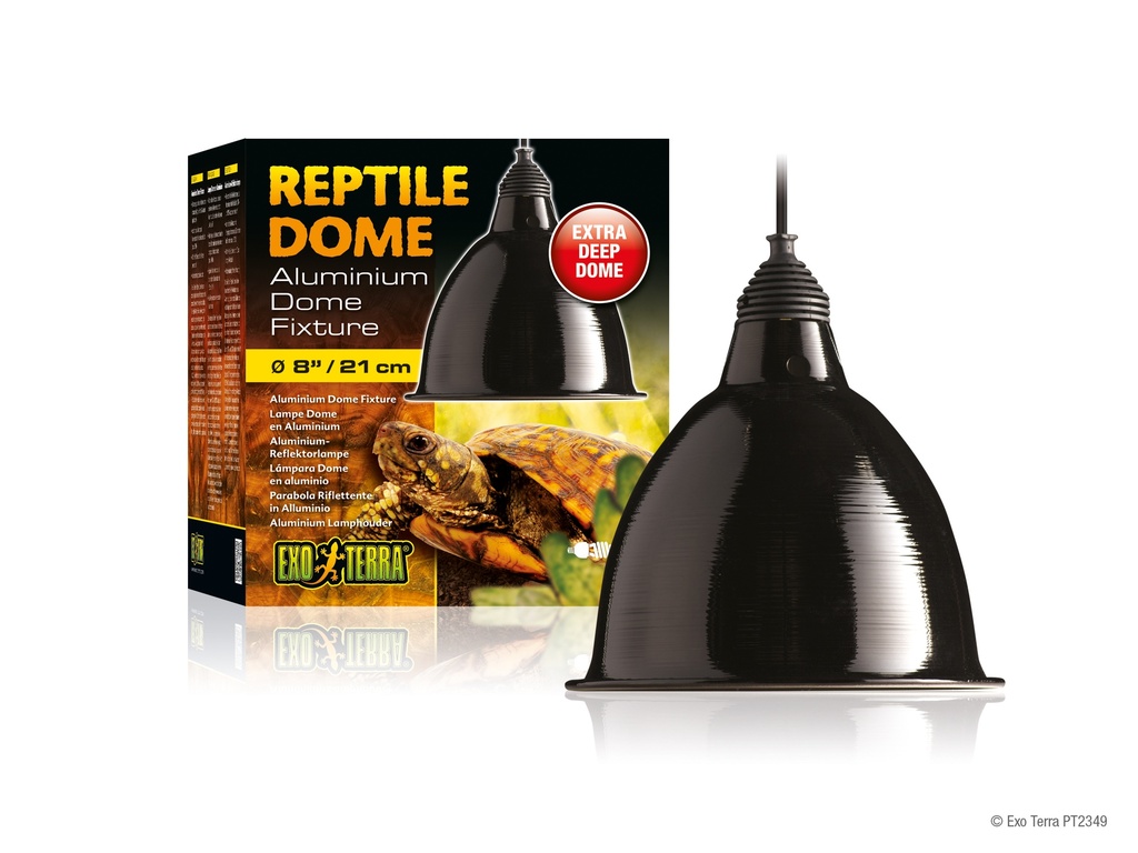 Exo Terra EX reptile dome large 21CM / DIAM 8