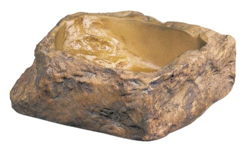[LARO_33/PT2801] Exo Terra EX bol reptile S - 9x8x3cm brun