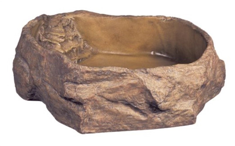 [LARO_33/PT2804] Exo Terra EX bol reptile XL - 28x23x7cm brun
