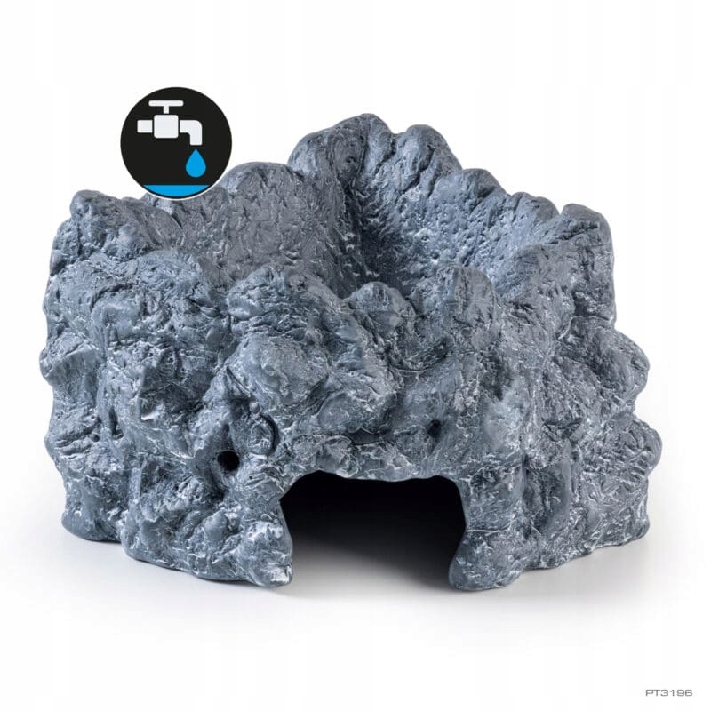 Exo Terra EX Wetrock M - 14,5x18x9,5cm anthracite