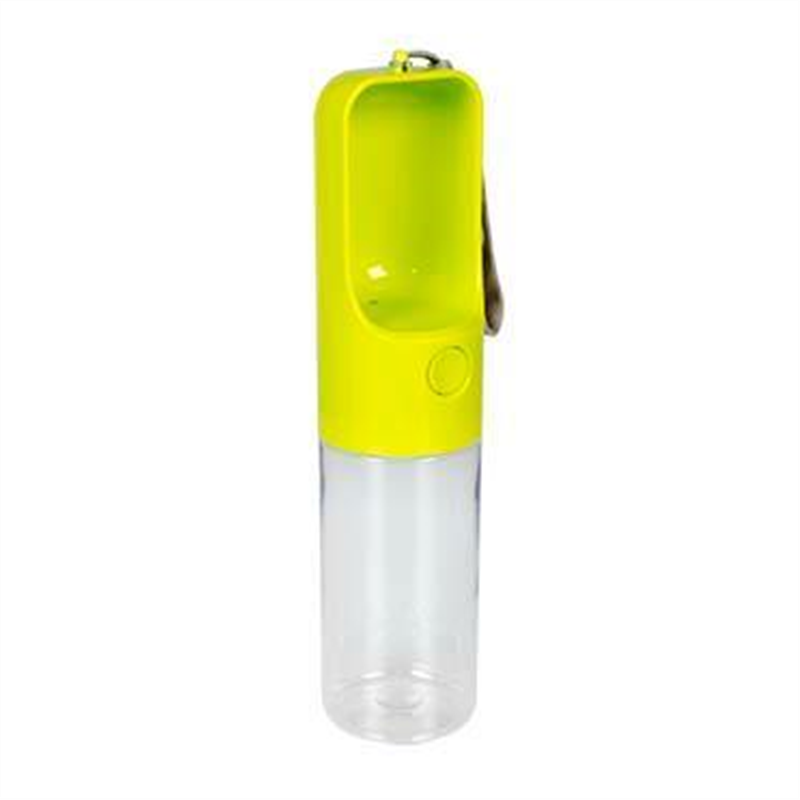 Duvoplus Bouteille d'eau 450ml - 28,5x6,5x6,5 vert