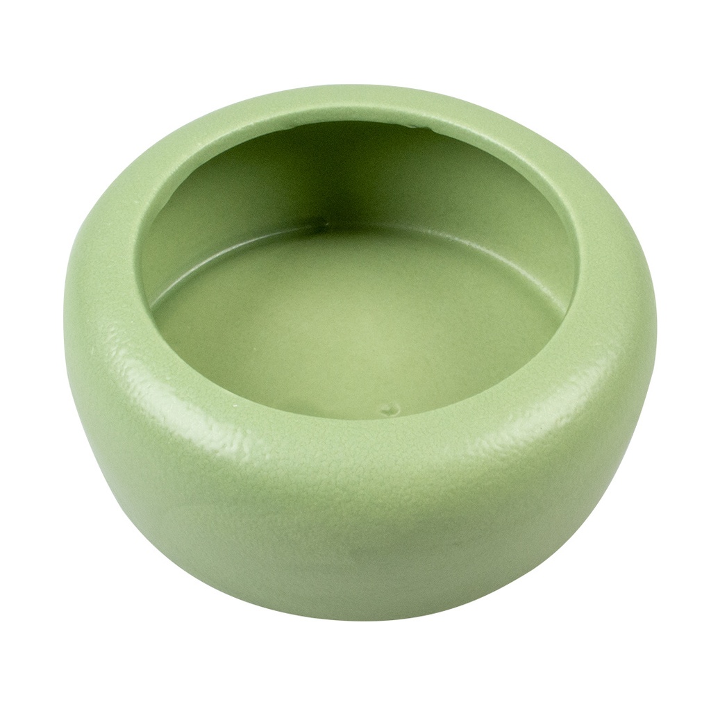 [LARO_12005] Duvoplus Mangeoire Stone Verdure 500ml - Ø13,2CM vert