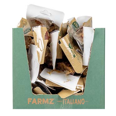 Duvoplus Farmz Os de jambon italien Mini 4pcs - 12x1,5x1cm