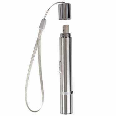 [LARO_12844] Duvoplus 7 in 1 laser jouet pour chat 11,5x1,5x1,5cm argenté
