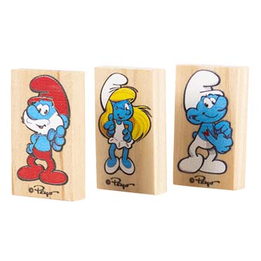 [LARO_13583] Smurfs duvoplus Les Schtroumpfs dominos 30g