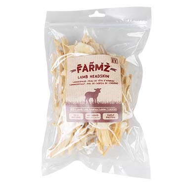Duvoplus Farmz Peau de tête d'agneau 250g