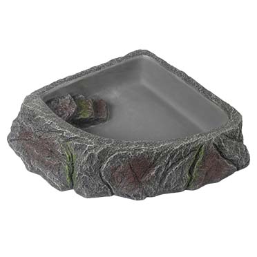 [LARO_239/471623] Terra Della Bol coin Rock L - 24,6x23,5x5,5cm anthracite