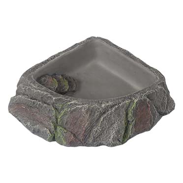 [LARO_239/471630] Terra Della Bol coin Rock M - 17,3x15,4x4,5cm anthracite