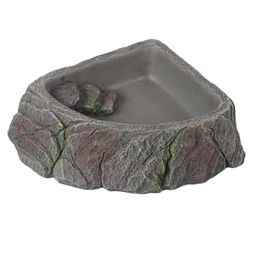 Terra Della Bol coin Rock S - 12,5x11,9x3,4cm anthracite