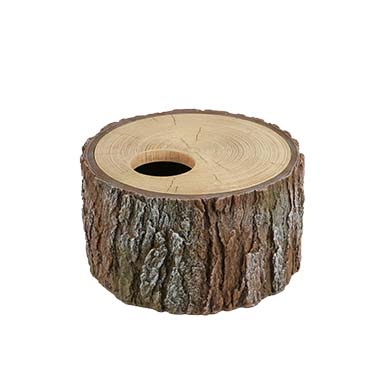 [LARO_236/478936] Terra Della Abri pour reptiles arbre M - 20x20x11cm brun
